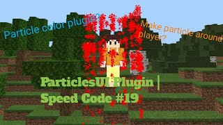 ParticlesUI Plugin | Speed Code #19