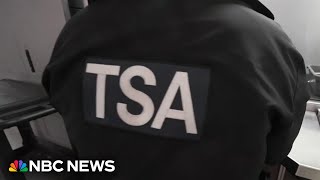 Trump signs emergency order to pay TSA