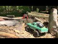 scx24 mini crawler course with mods and upgrades and awesome rc4wd thornbirds