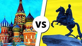 МОСКВА vs ПИТЕР