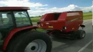 Case IH RB Variable Chamber Round Baler