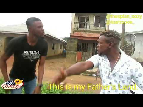 Skit : Real House of Comedy - How Americans Fight For Land vs How Africans Fight For Land