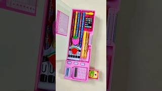 Mermaid Ki Multi Button Operated Pencil Case, Cute Geometry Box #filling #schoolsupplies #stationery