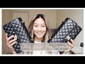 CHANEL BLACK CLASSIC FLAP COMPARISON | small vs. medium