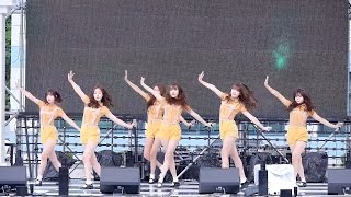 160927 여자친구 (GFRIEND) 너 그리고 나 (NAVILLERA) [전체] 직캠 Fancam (평창올림픽 G-500 기념행사) by Mera