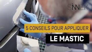 5 Conseils pour Appliquer le Mastic de Carrosserie