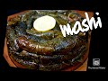 MASHI WARAK ENAB:  STUFFED GRAPE LEAVES   محشي ورق عنب