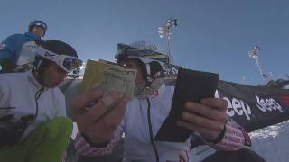 Winter X Games 15 - Dan Csokonay Makes it Rain on the Money Booter