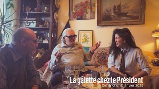 En direct: La galette chez le Président !