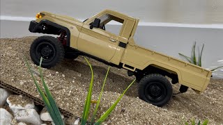 Toyota Land Cruiser 70 Series Unboxing and Test Drive