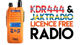 KDR 444 \u0026 Jaktradio VHF/UHF CB Radio Service Explained