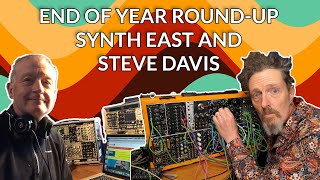 Molten Live 54 - End of year roundup, Synth East and Steve Davis