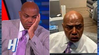 Chuck's reaction to Suns game 7 loss 🤣