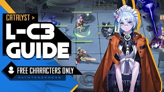 L-C3 CATALYST 3 - Path to Nowhere Guide F2P Characters