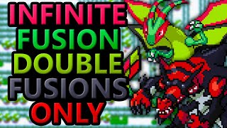 Can You Beat Pokemon Infinite Fusion With Only Double Fusions? (Pokemon Fusion Fan Game)