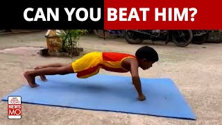 Hooghly: 6-year-old Enters Indian Book Of Records For His Push-up Skills | NewsMo