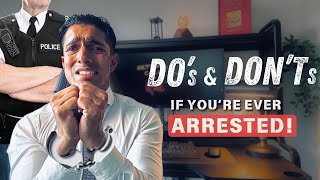 Lawyer Explains: What To Do If You're Ever ARRESTED