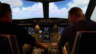 Airbus A320 engine failure EFATO
