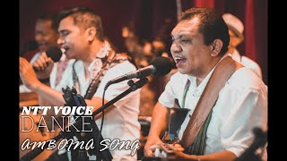 DODDIE LATUHARHARY - DANKE  COVER BY NTT VOICE.