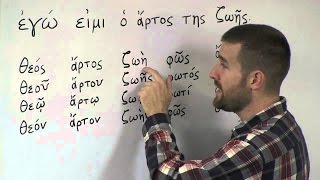 Learn Greek: Declining Greek Nouns