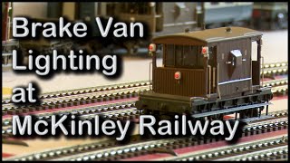 40. Brake Van Lighting at McKinley Railway