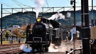 大井川鐵道SL急行C11 190総集編（門デフ＆通常デフお召仕様）JNR Class C11