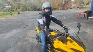 Nate rides his New Motorcycle for you! the 2024 Suzuki gsx8r He Loves it!!