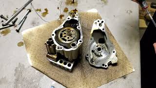 Fixing N55/S55/N54 rod bearing failure, and variable-rate oil pump functioning. Part 1.