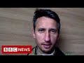 Tennis star Sergiy Stakhovsky returns to Ukraine to fight - BBC News