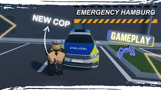 🔥Playing As a Noob Beginner Cop👮🏼In Emergency Hamburg (How many xps can i get?)🔥