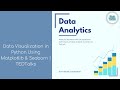 Data Visualization Tutorial in Python Using Matplotlib & Seaborn with TEDTalks Dataset