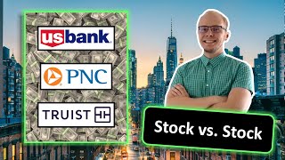 US Bancorp vs PNC vs Truist stock analysis | Finance stock to BUY | Best bank stock | USB PNC TFC