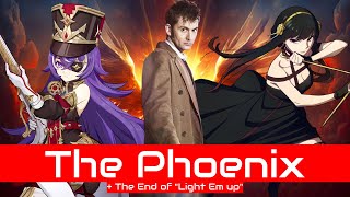 "The Phoenix" - Fall Out Boy - AMV Multi-Media Multi-Fandom - formatted similarly to the original MV