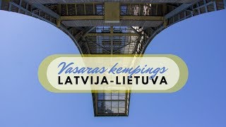 Vasaras kempings Latvija-Lietuva