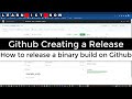 Github: Create a Release