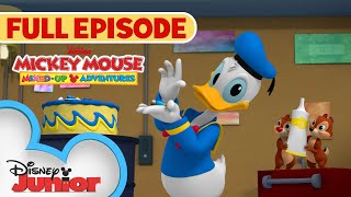 Donald's Fast Food 500 | S1 E17 | Full Episode | Mickey Mouse: Mixed-Up Adventures | @disneyjunior