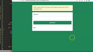 Javascript programming journey append child [Day 5]