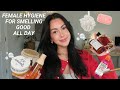 how to smell good ALL day (winter edition) | female hygiene tips | smell like vanilla & cinnamon!