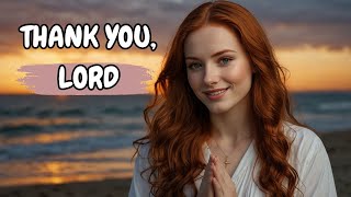 Thank you Lord ✝️ Beautiful soothing gospel worship songs 2024 (with lyrics). Gratitude songs.