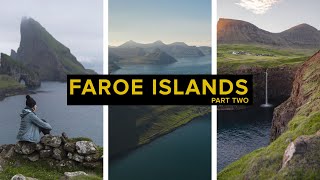 DRONE DOWN in the FAROE ISLANDS