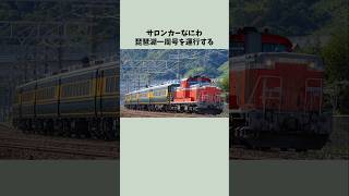 琵琶湖をぐるりと回るイベント列車【サロンカーなにわ琵琶湖1周号】