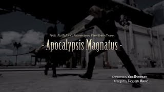 Final Fantasy Xv Episode Ignis Ost - Apocalypsis Magnatus