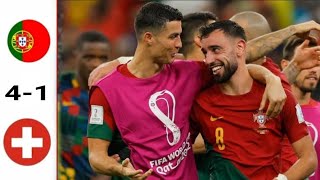 Portugal Vs Switzerland 4-1 || All goals & Extended Highlights || HD 2022
