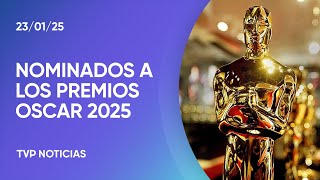 Premios Oscar 2025: se anunciaron todos los nominados por categorías