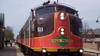 Iowa Pacific E8s lead the CRSA 2014 Excursion!