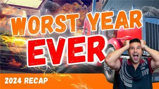 Everything That Went Wrong in 2024! WORST Year in Trucking