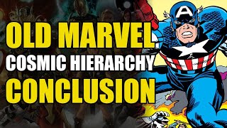 Old Marvel Cosmic Hierarchy Conclusion | Comics Explained