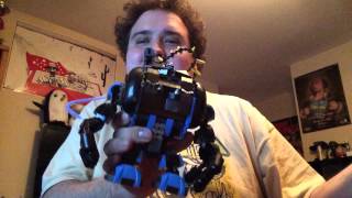 Mad Stacker LEGO Review: Gorzan's Gorilla Striker