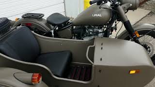 2018 Ural Sidecar Motorcycle M70