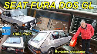 ⛽️Seat Fura Dos GL. Raul analiza la versión lujosa del Fura. #seatfura